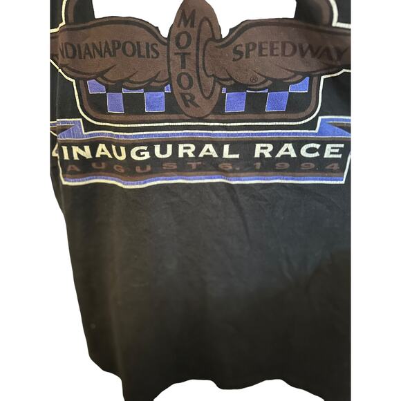 Brickyard 400 Inaugural Race Tee, Vintage 1994, Size XL - Picture 5 of 6